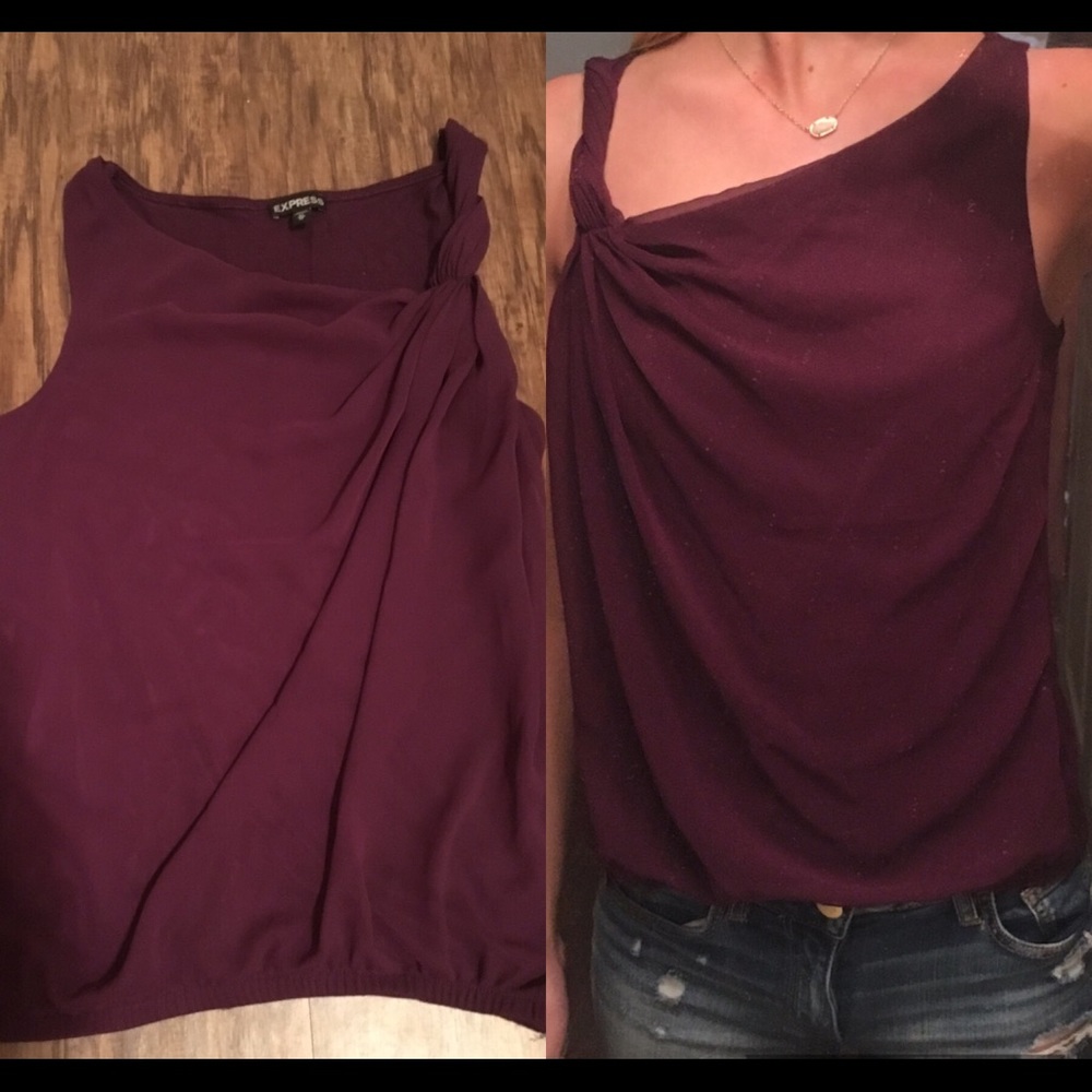 Asymmetrical tank
